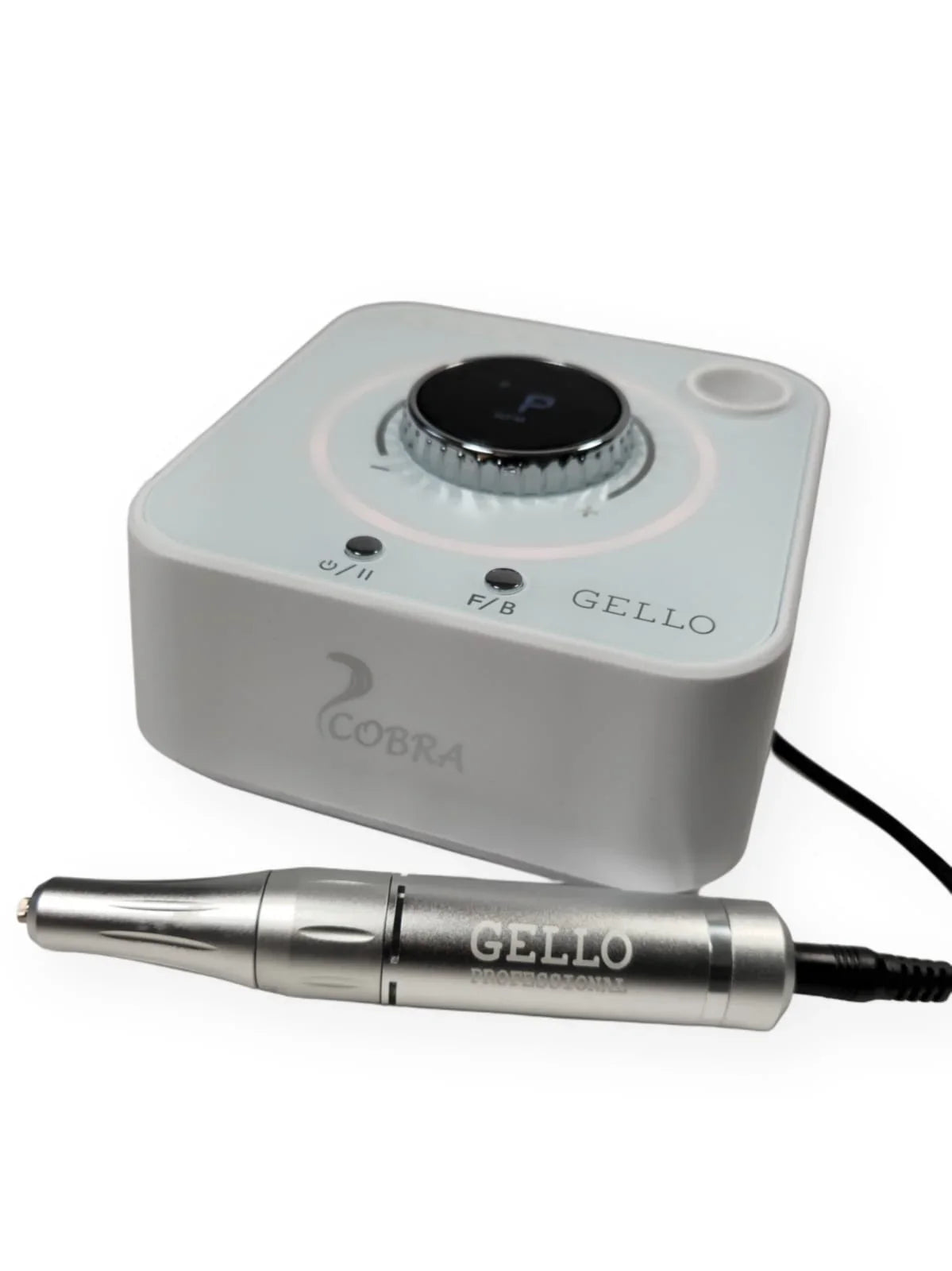 ג'לו מכונת שיוף קוברה - לבן, יופילי