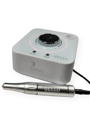 ג'לו מכונת שיוף קוברה - לבן, יופילי