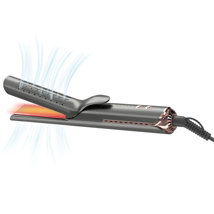 קורטקס AirGlider | 2-in-1 Cool Air Flat Iron/curler- מחליק מסלסל איירגליידר