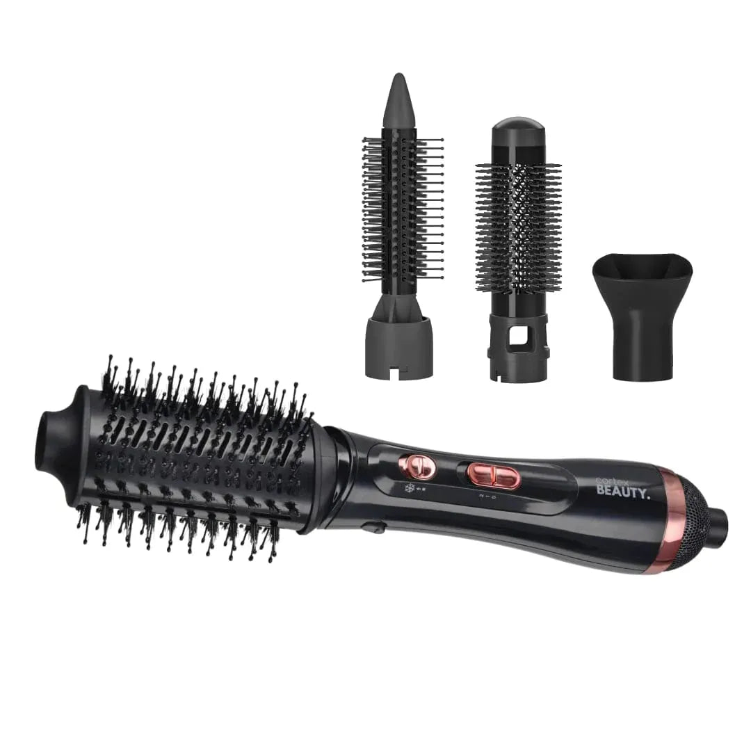 קורטקס Air Styler | 4-In-1 Hot Air Styler Brush- מברשת חשמלית 4ב1, יופילי