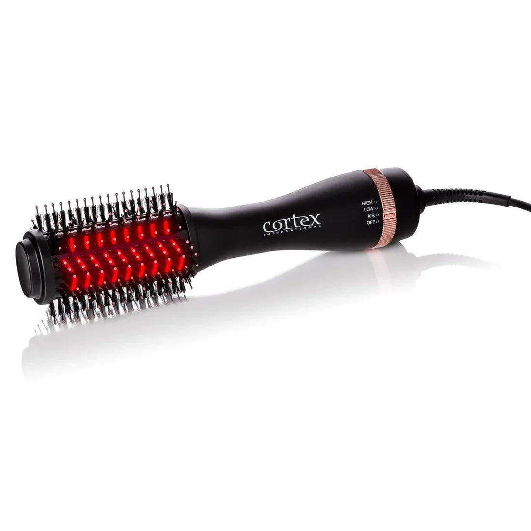 קורטקס Infrared Blowout Brush | 2" Professional Hot Brush- מברשת פן חשמלית עם אינפרא רד, יופילי