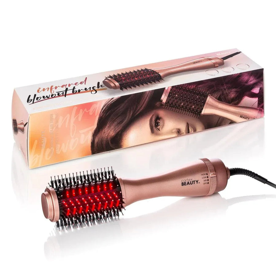 קורטקס Infrared Blowout Brush | 2" Professional Hot Brush- מברשת פן חשמלית עם אינפרא רד, יופילי