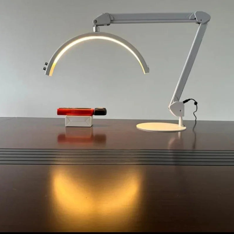 קורטקס מנורה מקצועית בצבע לבן - Pro LED Light, יופילי