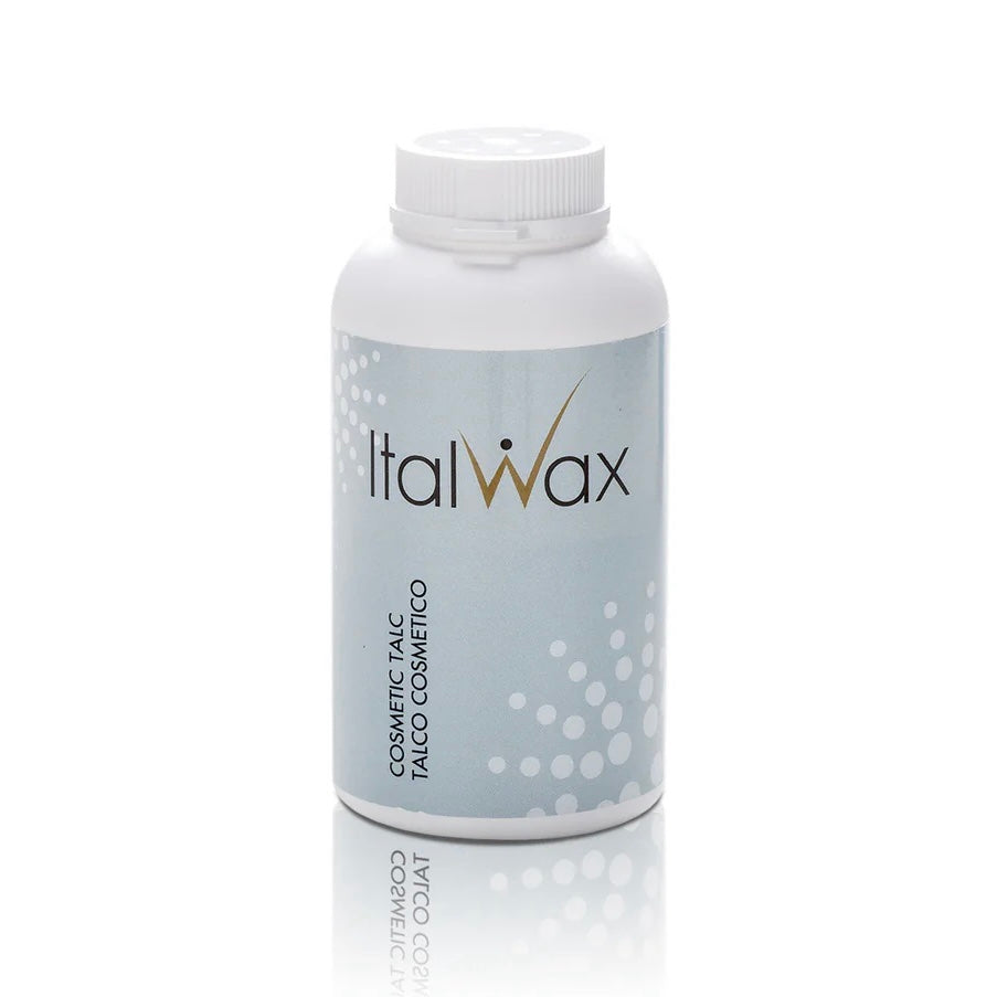 טלק קוסמטי להכנת העור לפני שעווה 150 גרם של ItalWax – אריזת המוצר