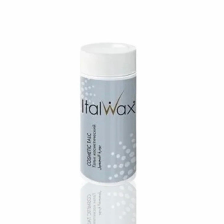 טלק קוסמטי להכנת העור לפני שעווה 50 גרם של ItalWax – אריזת המוצר