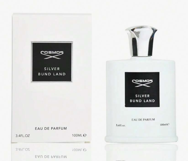 COSMOS SILVER BUND LAND men's fragrance, 100 ml