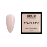 קאבר בייס COTTON CANDY לבנייה וחיזוק 30 מ״ל | Gello – תמונת המוצר