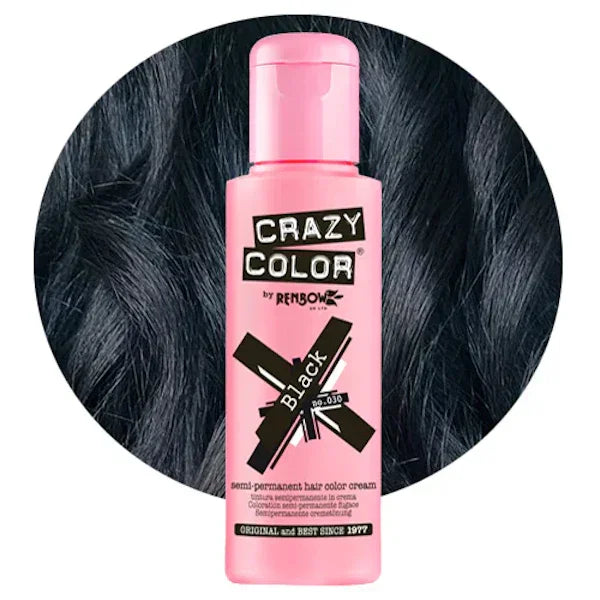 צבע זמני לשיער קרייזי קולורCrazy Color 100 מ"ל, יופילי