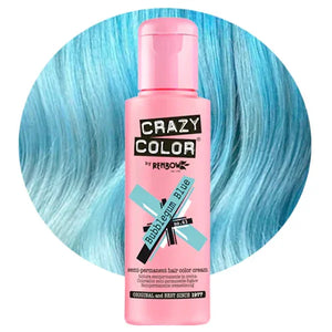 צבע זמני לשיער קרייזי קולורCrazy Color 100 מ"ל, יופילי