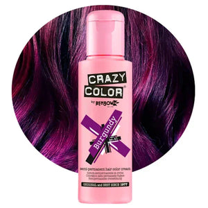 צבע זמני לשיער קרייזי קולורCrazy Color 100 מ"ל, יופילי