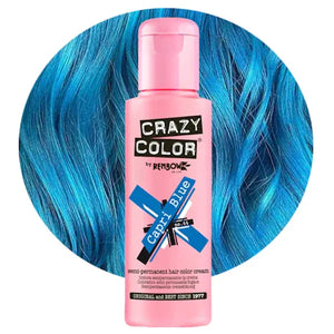 צבע זמני לשיער קרייזי קולורCrazy Color 100 מ"ל, יופילי