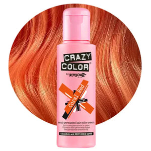 צבע זמני לשיער קרייזי קולורCrazy Color 100 מ"ל, יופילי