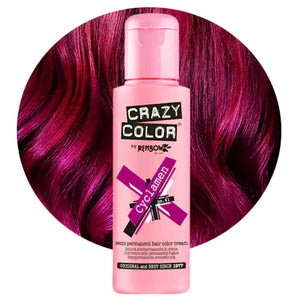 צבע זמני לשיער קרייזי קולורCrazy Color 100 מ"ל, יופילי
