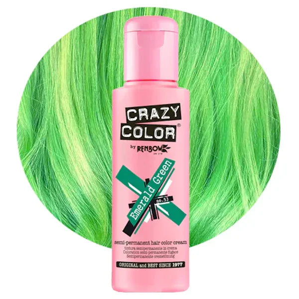 צבע זמני לשיער קרייזי קולורCrazy Color 100 מ"ל, יופילי