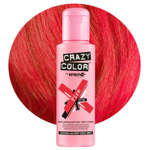 צבע זמני לשיער קרייזי קולורCrazy Color 100 מ"ל, יופילי