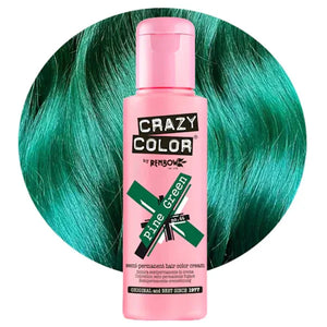 צבע זמני לשיער קרייזי קולורCrazy Color 100 מ"ל, יופילי