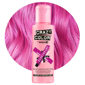 צבע זמני לשיער קרייזי קולורCrazy Color 100 מ"ל, יופילי
