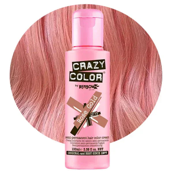 צבע זמני לשיער קרייזי קולורCrazy Color 100 מ"ל, יופילי