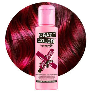 צבע זמני לשיער קרייזי קולורCrazy Color 100 מ"ל, יופילי