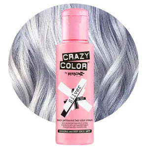 צבע זמני לשיער קרייזי קולורCrazy Color 100 מ"ל, יופילי