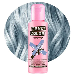 צבע זמני לשיער קרייזי קולורCrazy Color 100 מ"ל, יופילי
