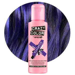 צבע זמני לשיער קרייזי קולורCrazy Color 100 מ"ל, יופילי
