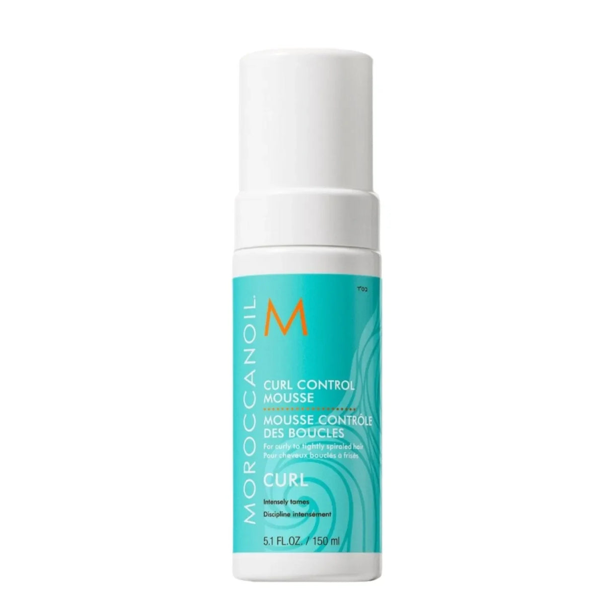 מוס לעיצוב תלתלים 150 מ״ל מבית Moroccanoil – תמונה 1