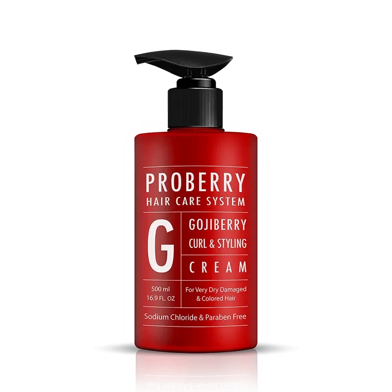 קרם לחות לתלתלים 500 מ״ל | Proberry – תמונת אריזת המוצר