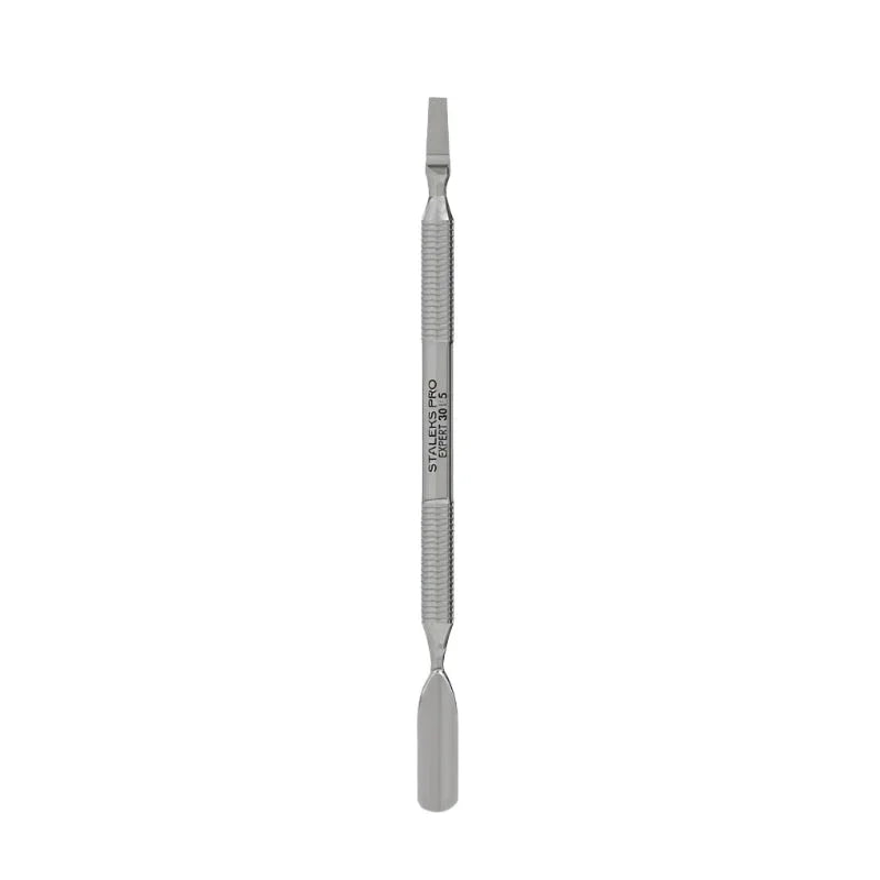 Staleks Manicure pusher EXPERT 30 TYPE 5 (rounded wide pusher and straight blade), יופילי