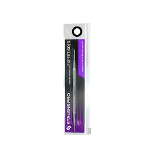 Staleks Pedicure toenail file EXPERT 60 TYPE 3 (straight nail file and file with a bent end), יופילי