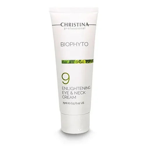 כריסטינה קרם עיניים וצוואר מבהיר מסדרת ביו פיטו - שלב 9 75 מ"ל, יופילי