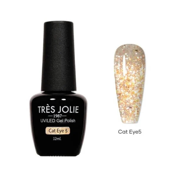 טרה ג'ולי עין החתול - 12 מ"ל Tres Jolie Cat Eye 4D