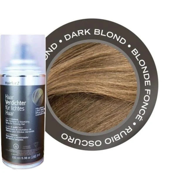 Spray for filling thinning hair, made in Germany, 100ml - Hairfor2