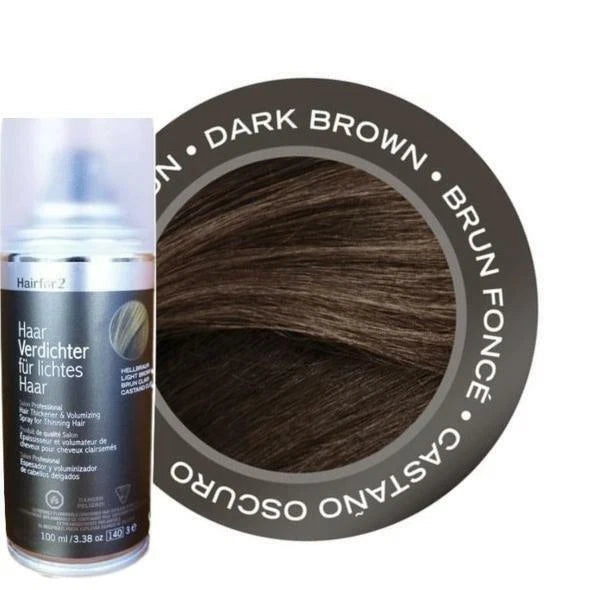 Spray for filling thinning hair, made in Germany, 100ml - Hairfor2