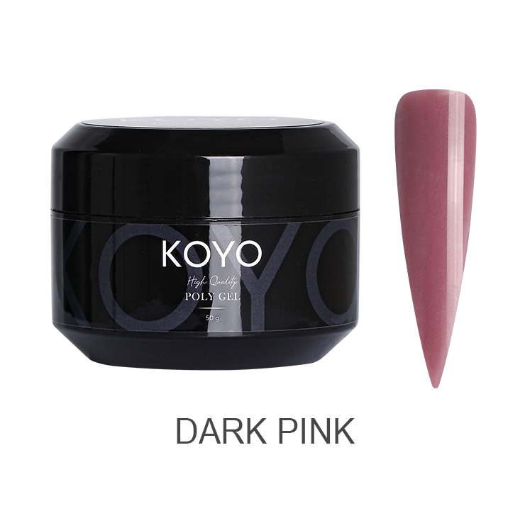 קויו - KOYO פוליג'ל 50 מ"ל Dark Pink