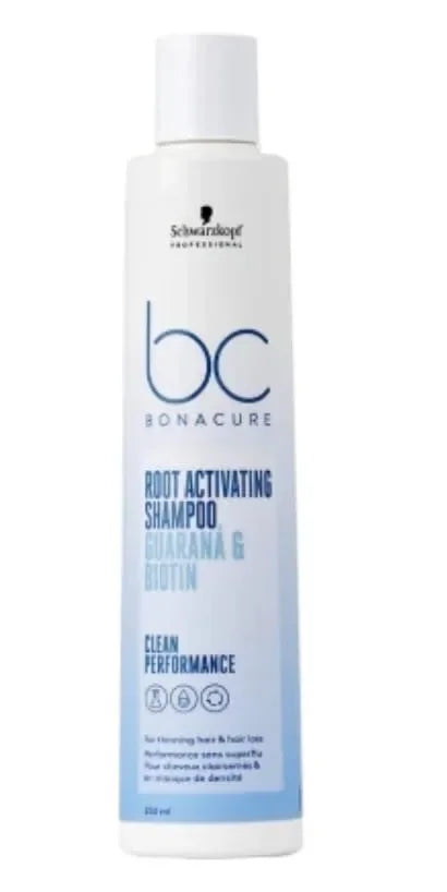 שוורצקופף שמפו רוט אקטיבייטור נגד נשירה לשיער דליל 250 מ"ל, יופילי