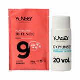 Yunsey - ערכת הבהרה לשיער אבקה וחמצן - יונסאי