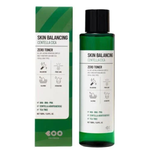 טונר Centella Cica Zero להרגעה ואיזון 150 מ״ל | DEARBOO – תמונת המוצר