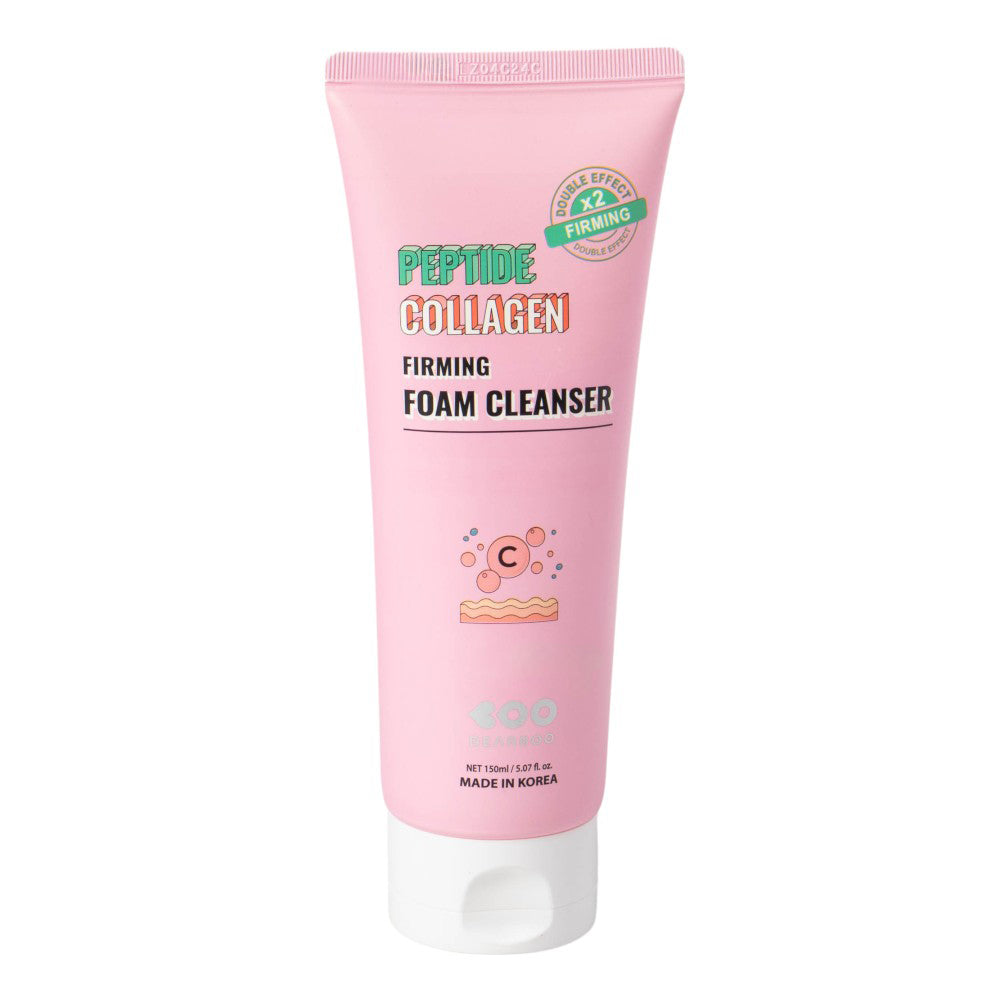 קצף ניקוי פפטידים וקולגן 150 מ״ל | DEARBOO – תמונת המוצר