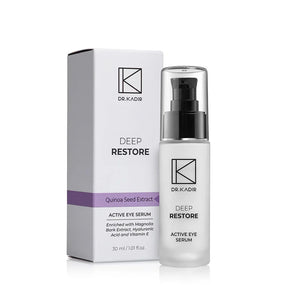 סרום עיניים פעיל Deep Restore ‏30 מ״ל | Dr Kadir – תמונת אריזת המוצר