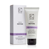 מסכת Alpha Lactic עם 8% חומצה לקטית Deep Restore ‏75 מ״ל | Dr Kadir – תמונת אריזת המוצר