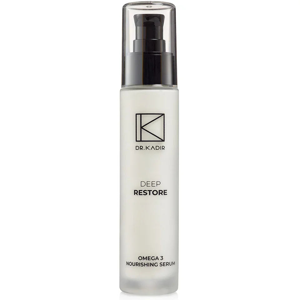 סרום אומגה 3 מזין Deep Restore ‏50 מ״ל | Dr Kadir – תמונה נוספת של המוצר 2