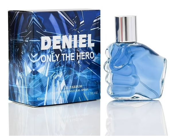 DENIEL – ONLY THE HERO men's fragrance, 100 ml
