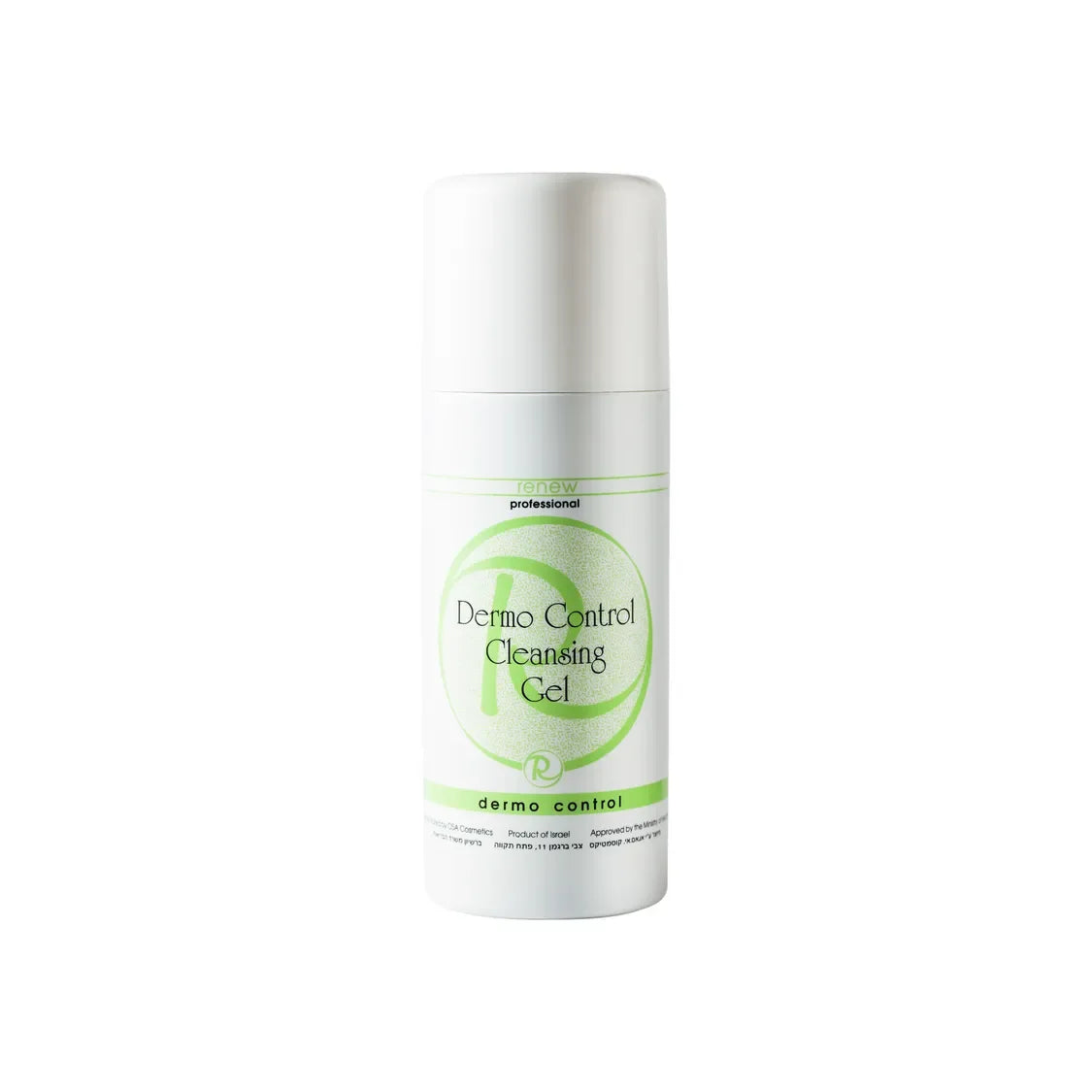 ג׳ל ניקוי Dermo Control לעור שמן 500 מ״ל | Renew Cosmetics – תמונת אריזת המוצר