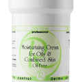 קרם לחות Dermo Control לעור שמן ומעורב 250 מ״ל | Renew Cosmetics – תמונת אריזת המוצר