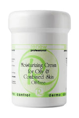 קרם לחות Dermo Control לעור שמן ומעורב 250 מ״ל | Renew Cosmetics – תמונת אריזת המוצר