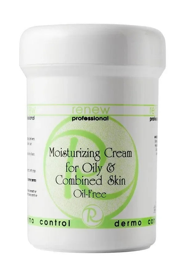 קרם לחות Dermo Control לעור שמן ומעורב 250 מ״ל | Renew Cosmetics – תמונת אריזת המוצר