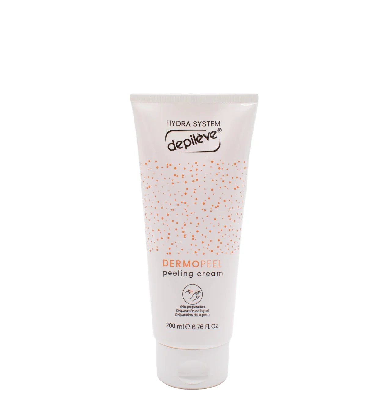 ג׳ל פילינג Dermo Peel 200 מ״ל | Depileve – תמונת אריזת המוצר