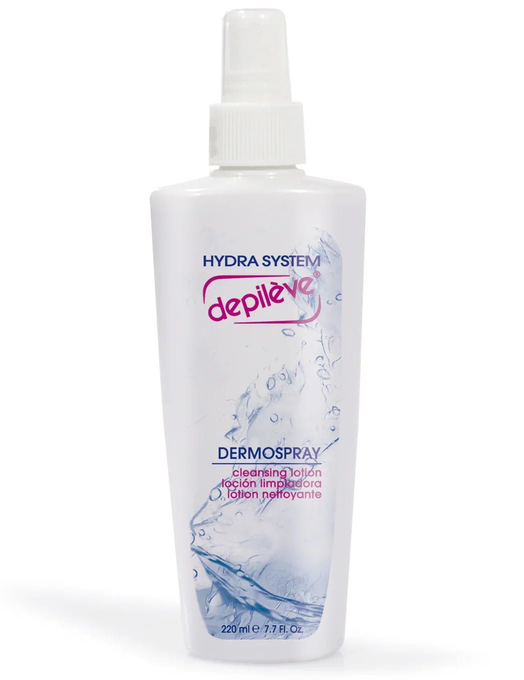 תרסיס היגייני Dermo Spray לידיים ולרגליים 200 מ״ל | Depileve – תמונת אריזת המוצר