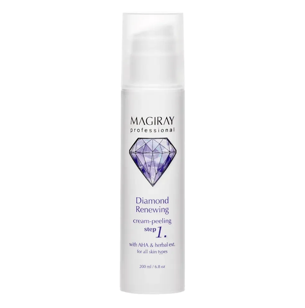 קרם פילינג Diamond שלב 1 200 מ״ל | Magiray – תמונת אריזת המוצר